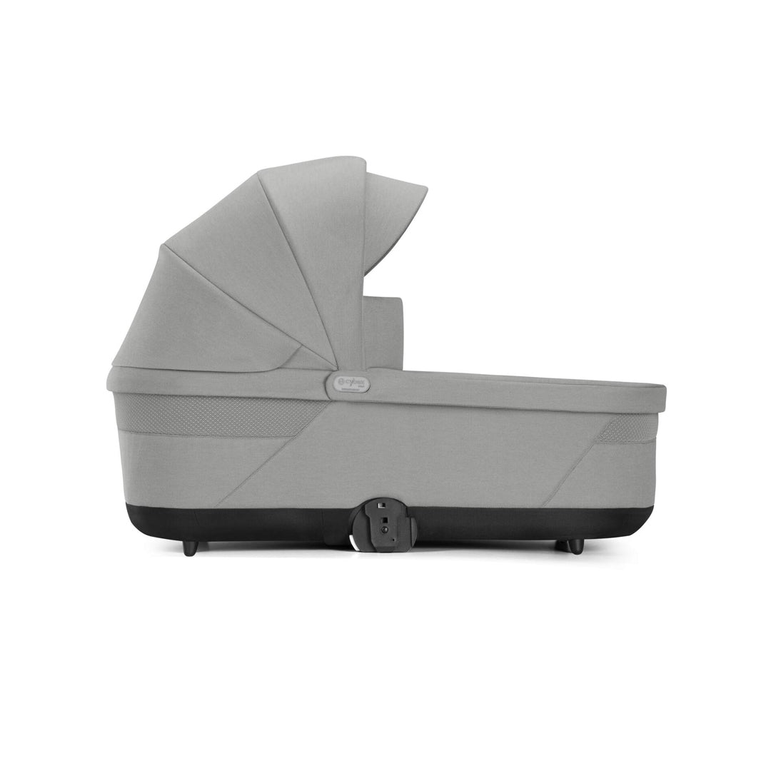 CYBEX Cot S Lux - Stone Grey-Carrycots-Stone Grey- | Natural Baby Shower