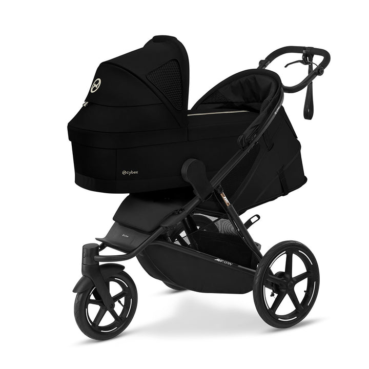 CYBEX Cot S - 2024 - Moon Black-Carrycots-Moon Black- | Natural Baby Shower