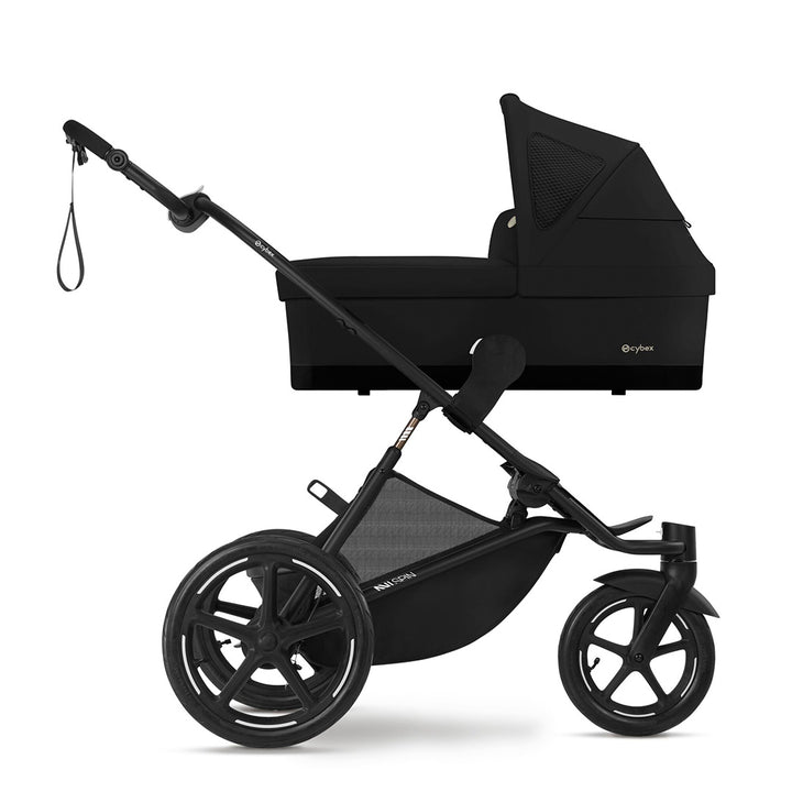 CYBEX Cot S - 2024 - Moon Black-Carrycots-Moon Black- | Natural Baby Shower