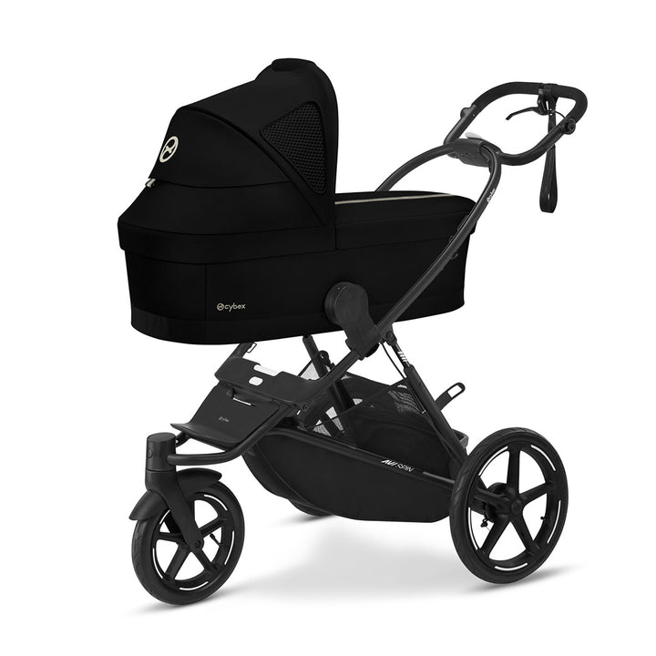 CYBEX Cot S - 2024 - Moon Black-Carrycots-Moon Black- | Natural Baby Shower