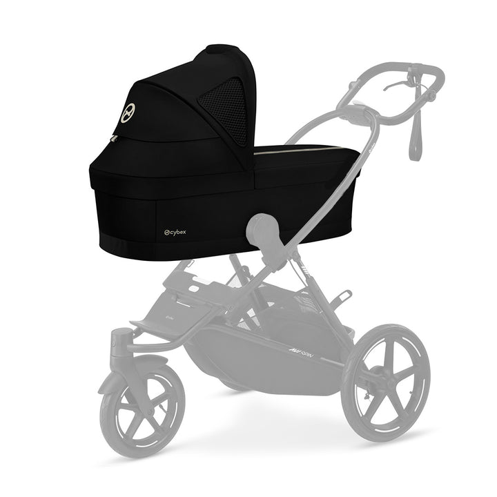 CYBEX Cot S - 2024 - Moon Black-Carrycots-Moon Black- | Natural Baby Shower