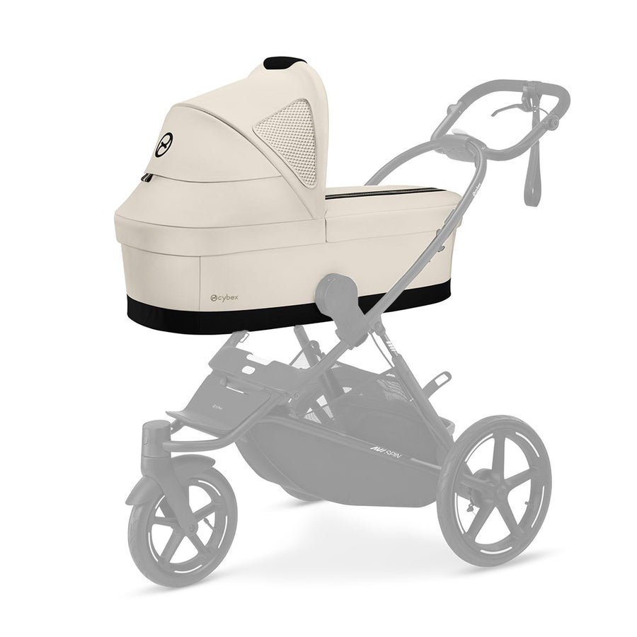 CYBEX Cot S - 2024 - Seashell Beige-Carrycots-Seashell Beige- | Natural Baby Shower