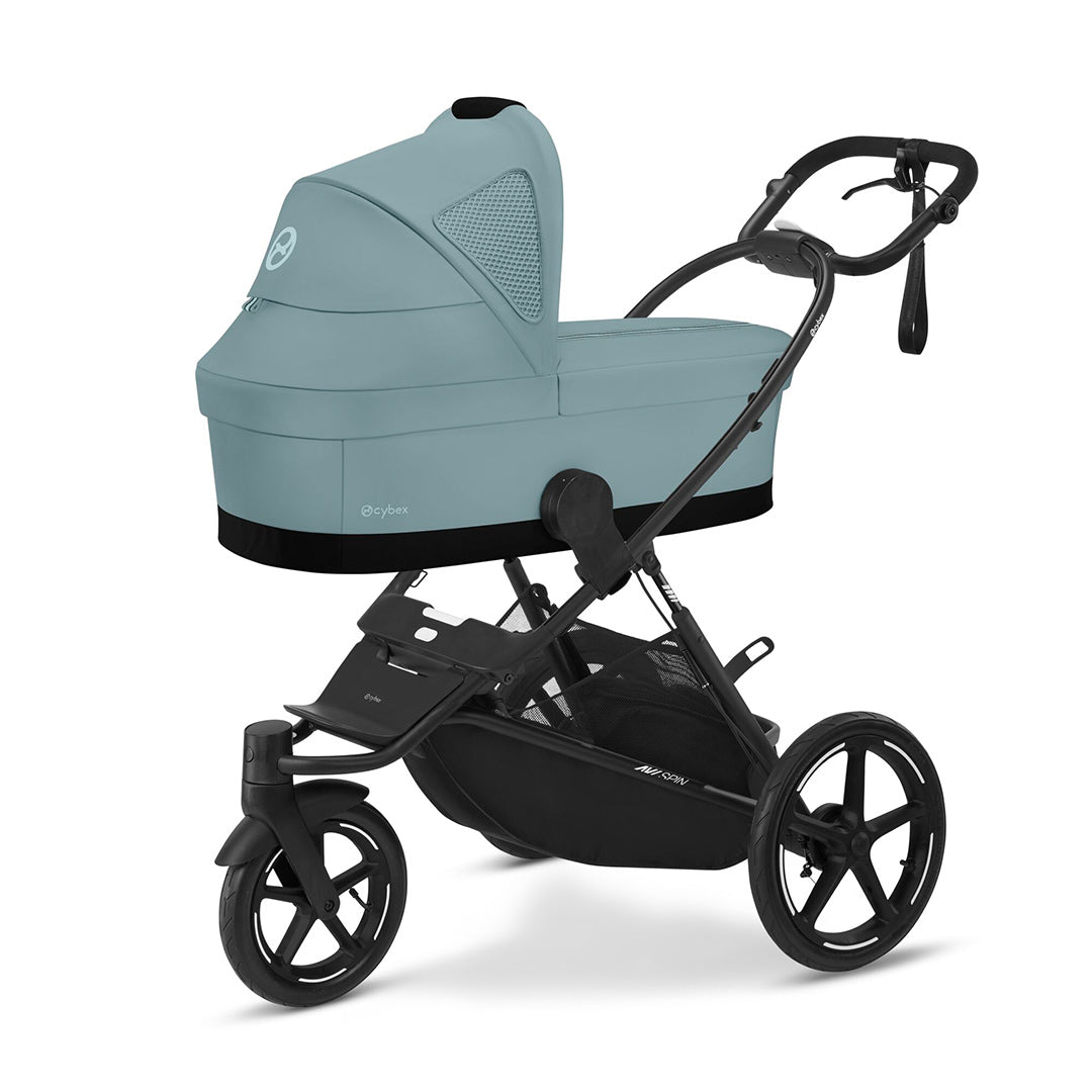 CYBEX Cot S - 2024 - Stormy Blue-Carrycots-Stormy Blue- | Natural Baby Shower