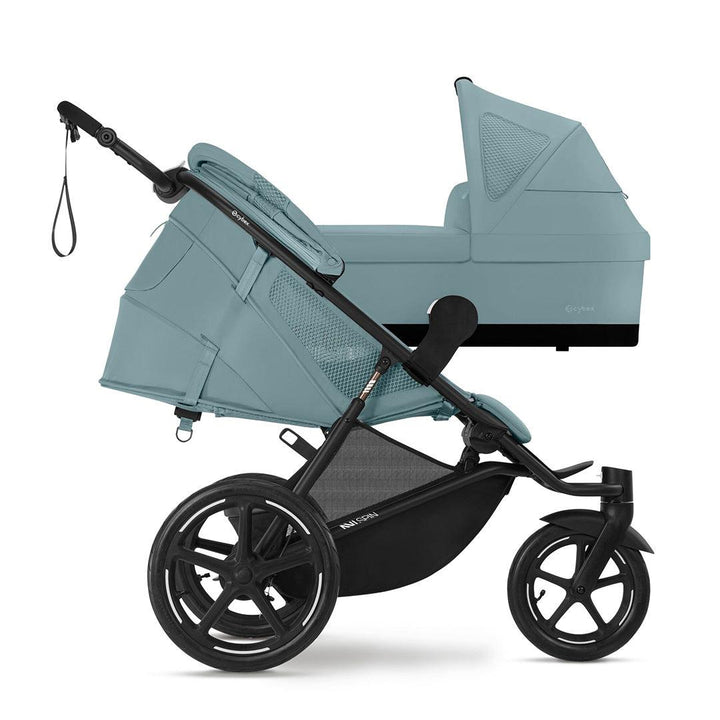 CYBEX Cot S - 2024 - Stormy Blue-Carrycots-Stormy Blue- | Natural Baby Shower