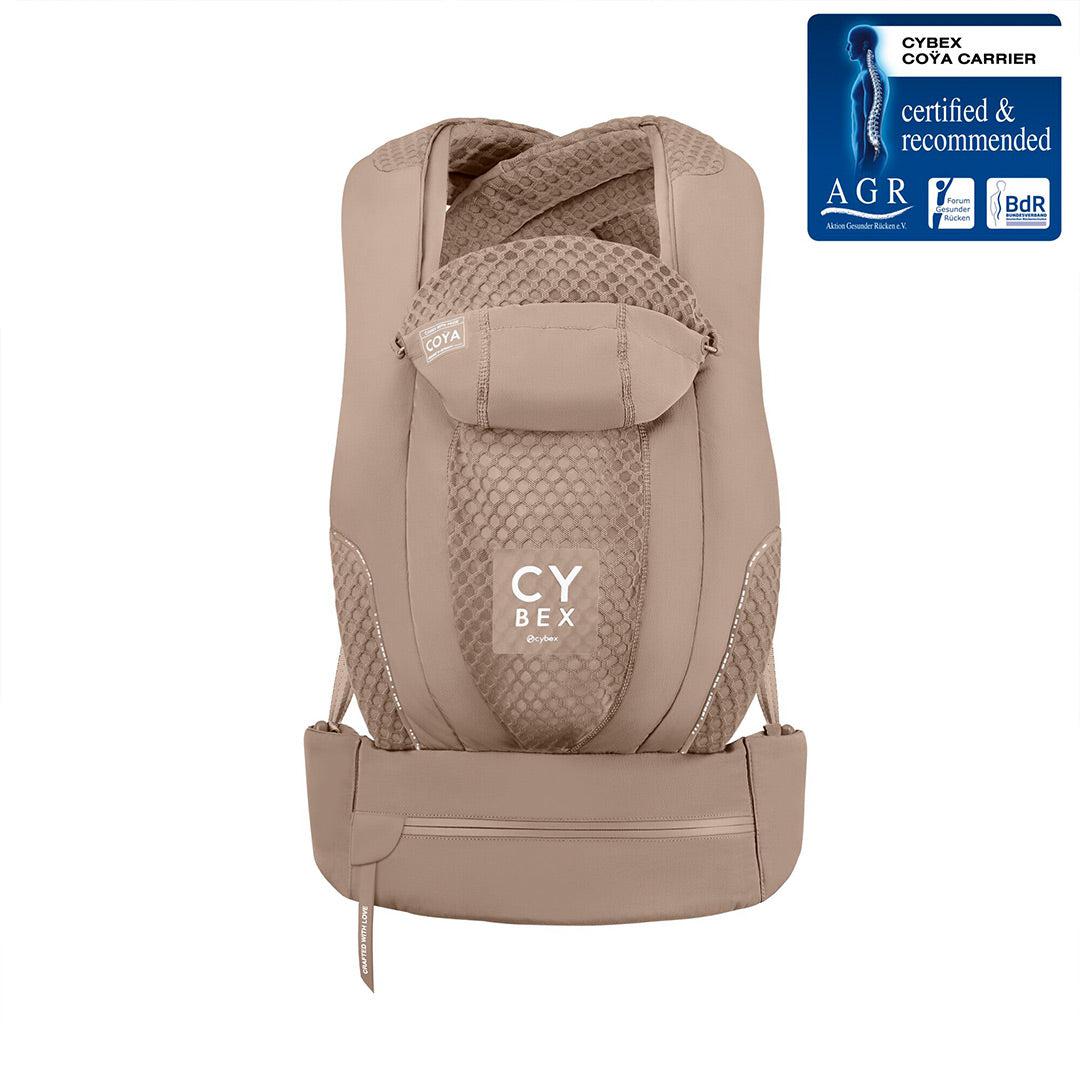 CYBEX COYA Baby Carrier - Cozy Beige-Baby Carriers-Cozy Beige- | Natural Baby Shower