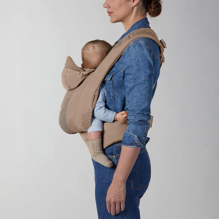 CYBEX COYA Baby Carrier - Cozy Beige-Baby Carriers-Cozy Beige- | Natural Baby Shower