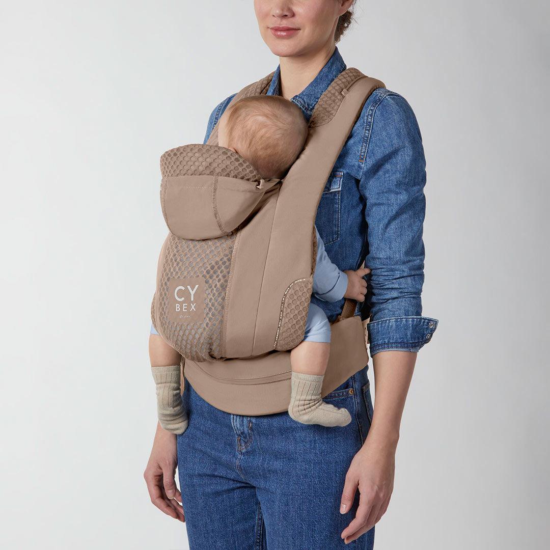 CYBEX COYA Baby Carrier - Cozy Beige-Baby Carriers-Cozy Beige- | Natural Baby Shower