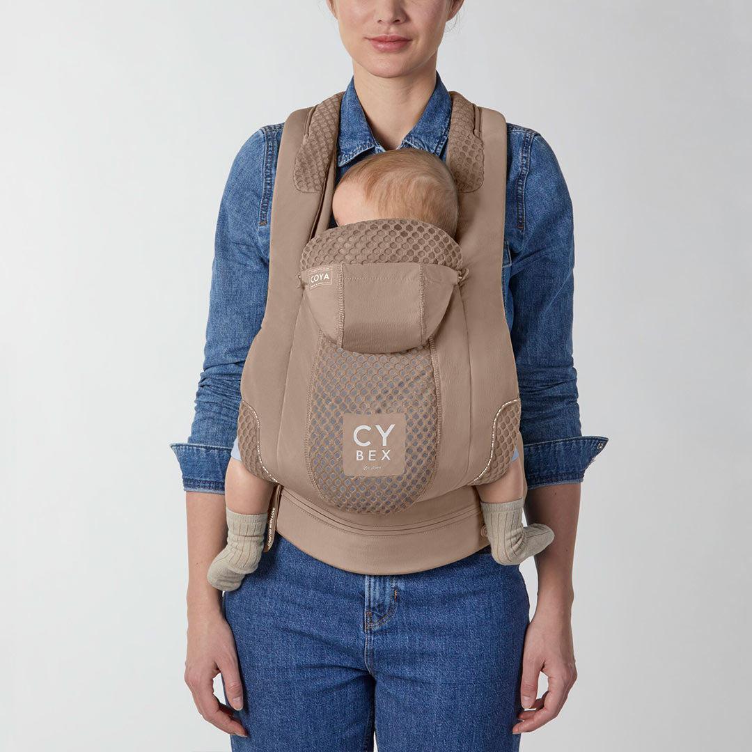 CYBEX COYA Baby Carrier - Cozy Beige-Baby Carriers-Cozy Beige- | Natural Baby Shower