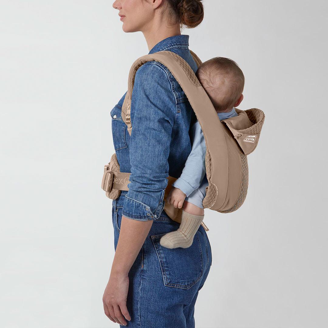 CYBEX COYA Baby Carrier - Cozy Beige-Baby Carriers-Cozy Beige- | Natural Baby Shower