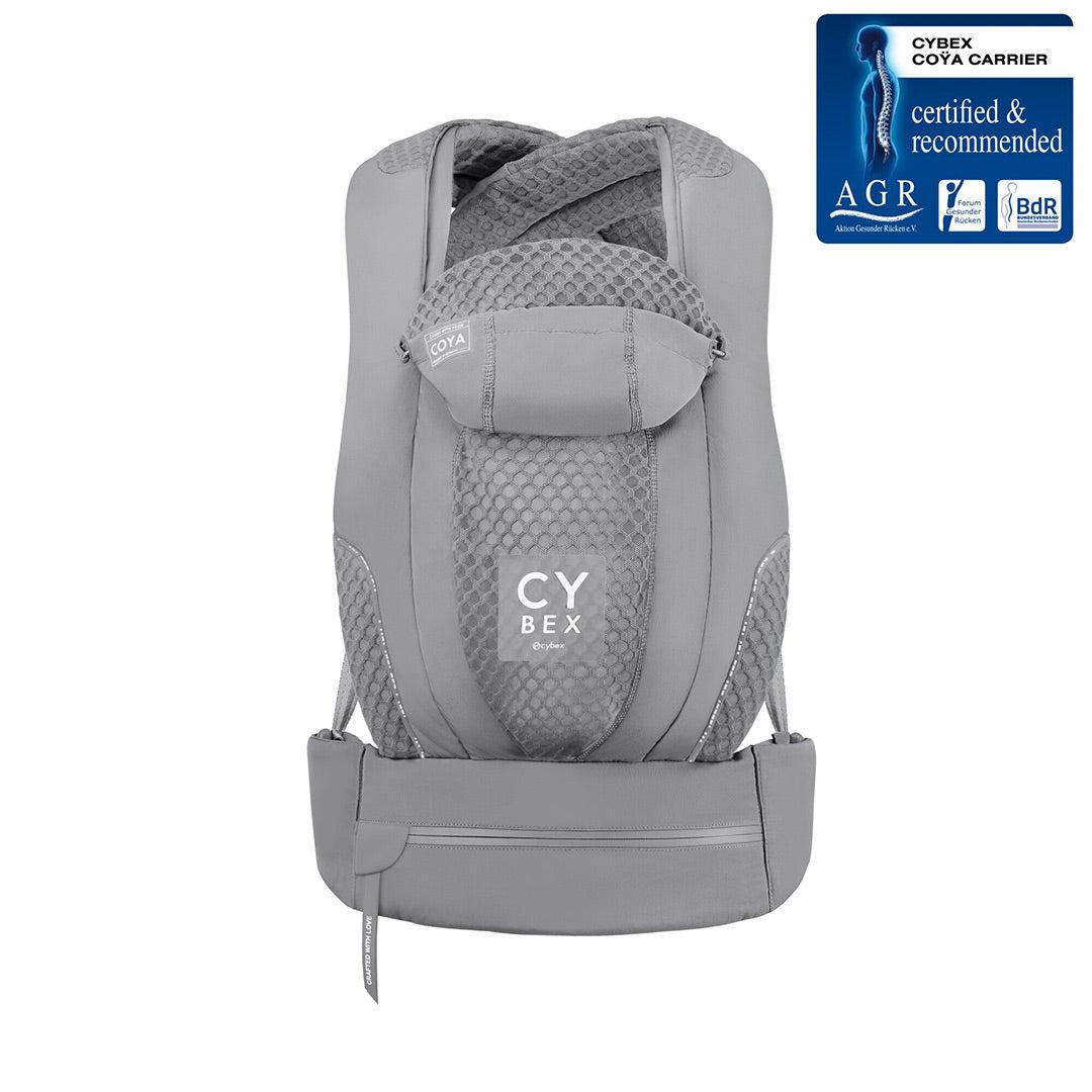 CYBEX COYA Baby Carrier - Thunder Grey-Baby Carriers-Thunder Grey- | Natural Baby Shower