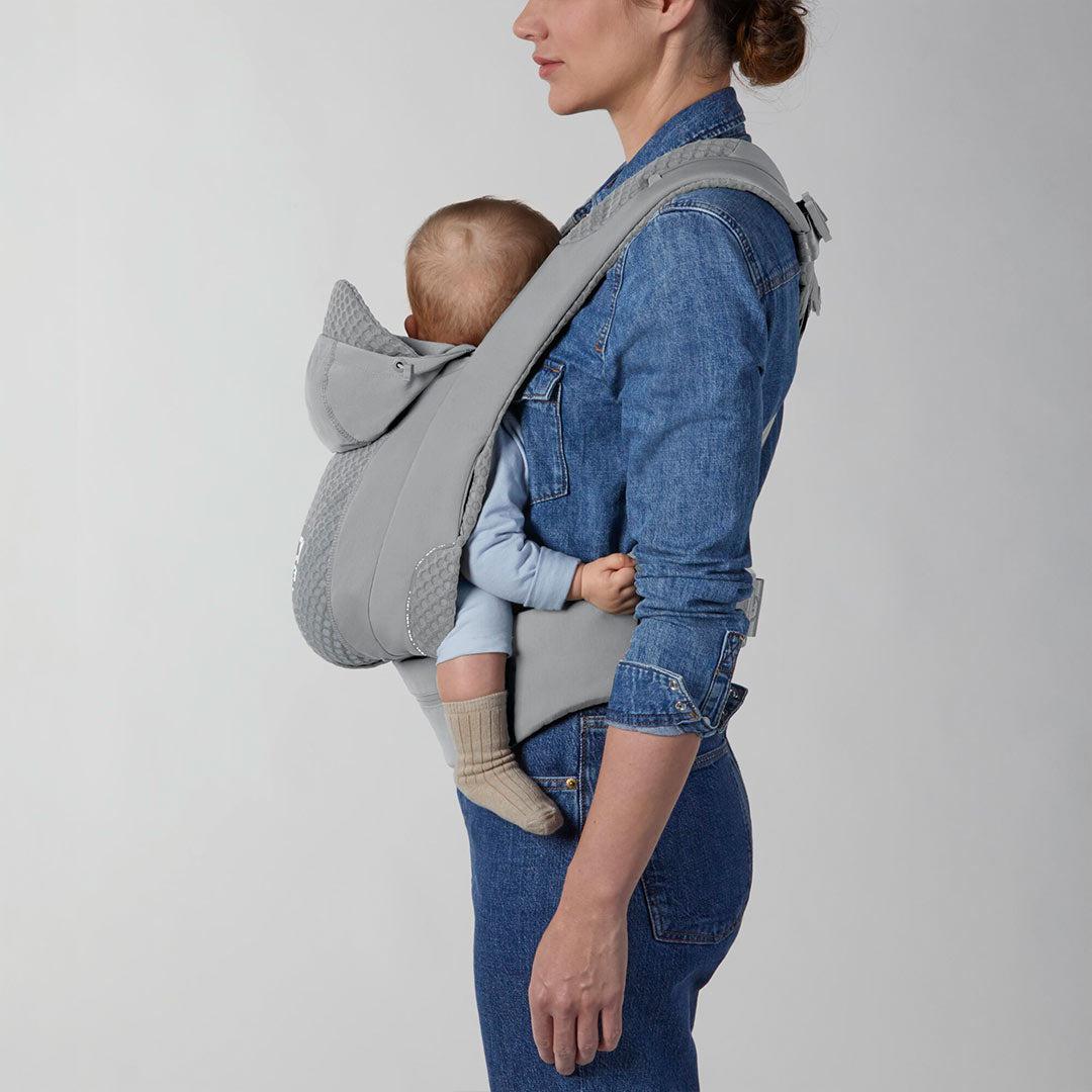 CYBEX COYA Baby Carrier - Thunder Grey-Baby Carriers-Thunder Grey- | Natural Baby Shower