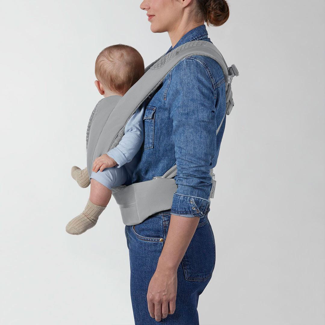 CYBEX COYA Baby Carrier - Thunder Grey-Baby Carriers-Thunder Grey- | Natural Baby Shower