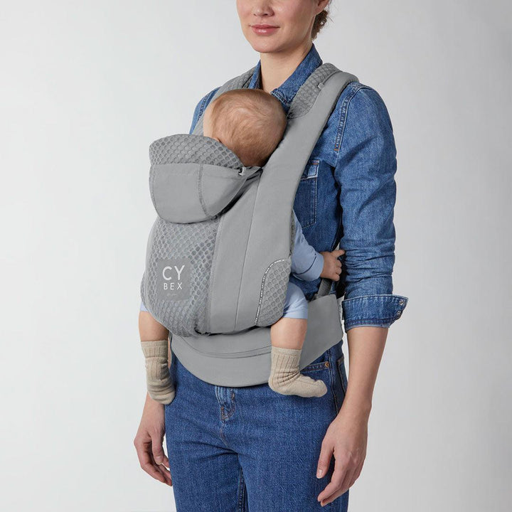 CYBEX COYA Baby Carrier - Thunder Grey-Baby Carriers-Thunder Grey- | Natural Baby Shower