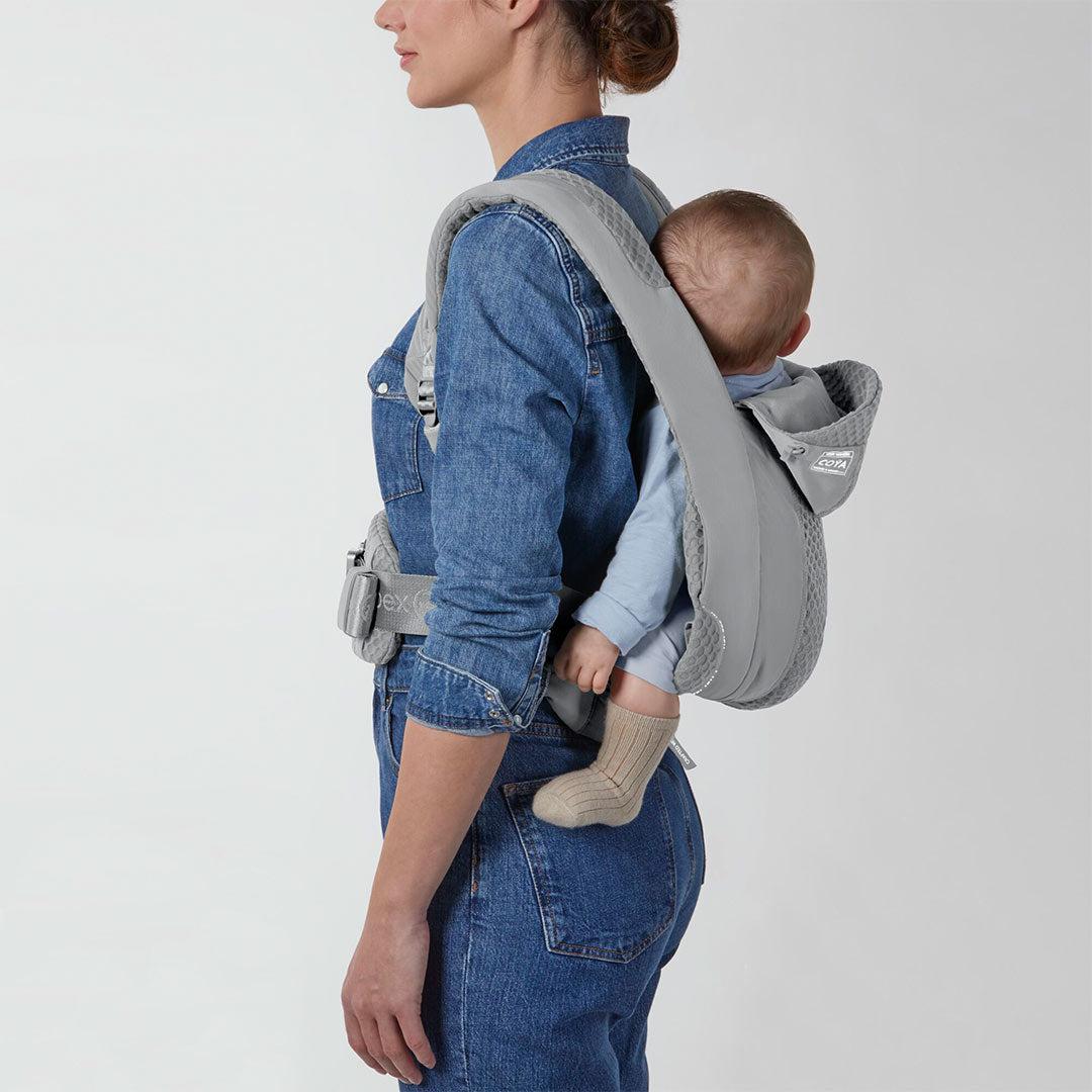 CYBEX COYA Baby Carrier - Thunder Grey-Baby Carriers-Thunder Grey- | Natural Baby Shower