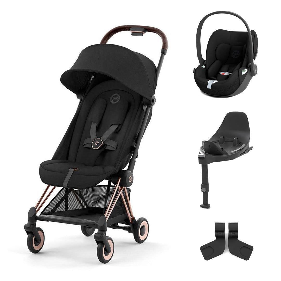 Compact baby shop travel systems