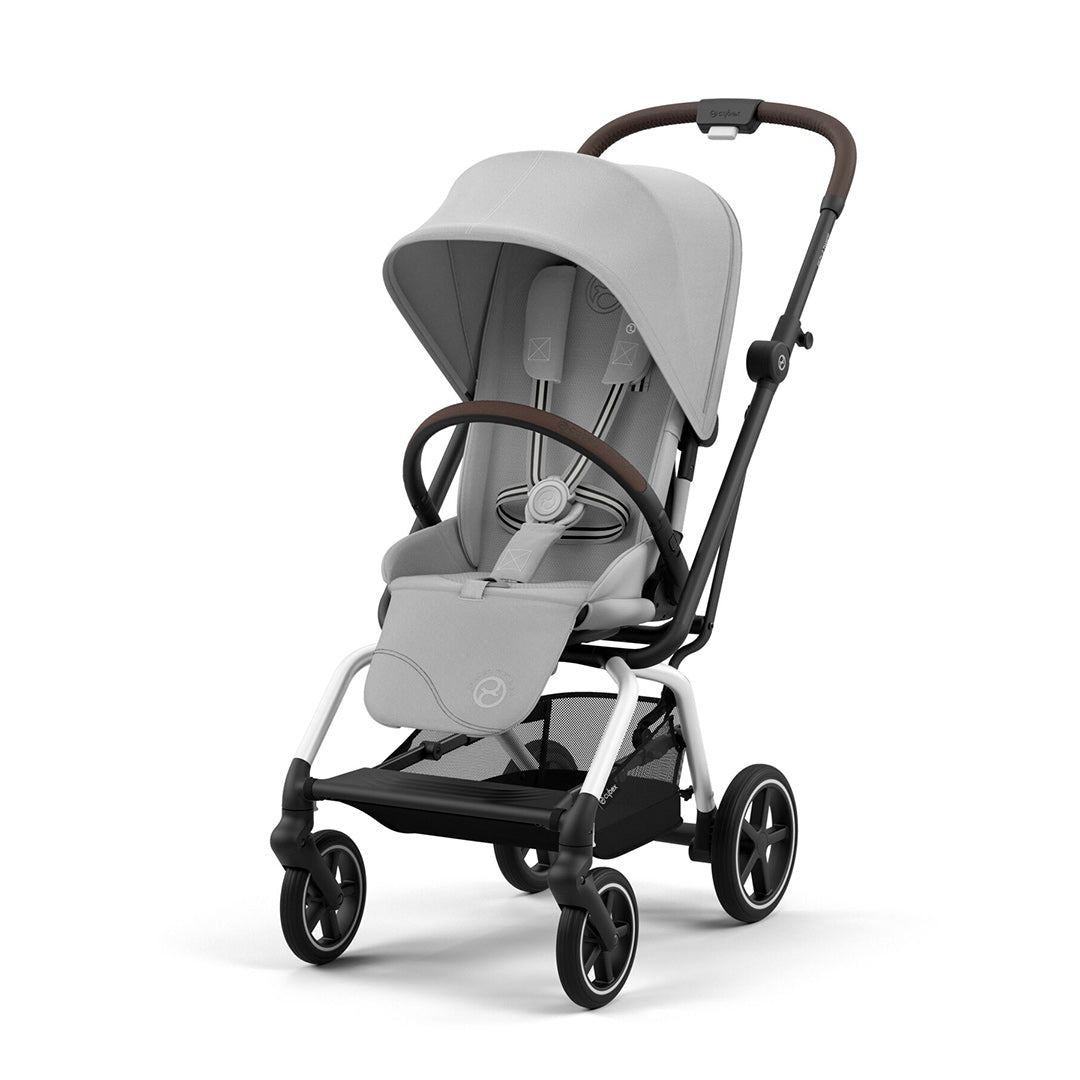 CYBEX Eezy S Plus 2 360 Rotating Stroller Natural Baby Shower