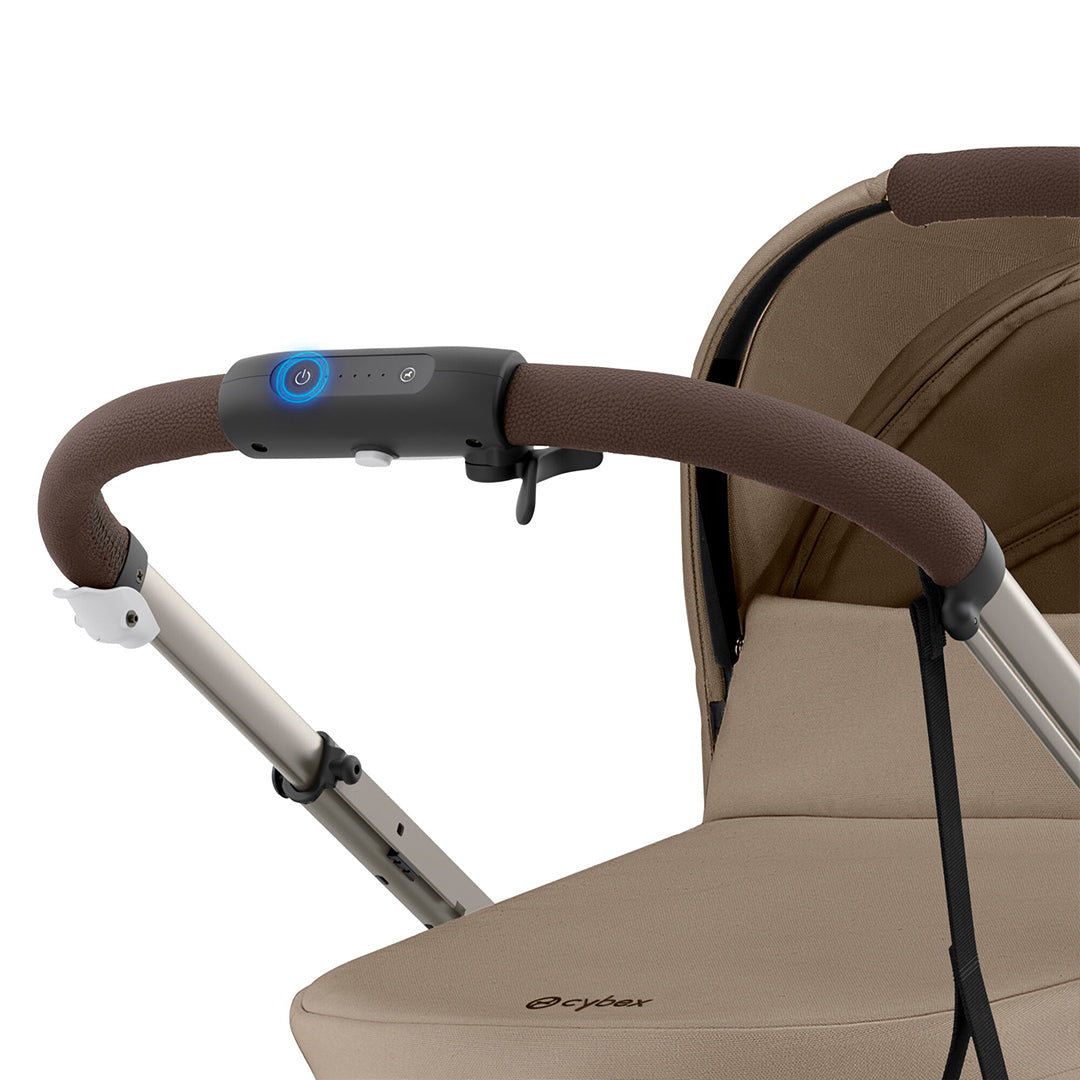 CYBEX eGazelle S Pushchair - Almond Beige