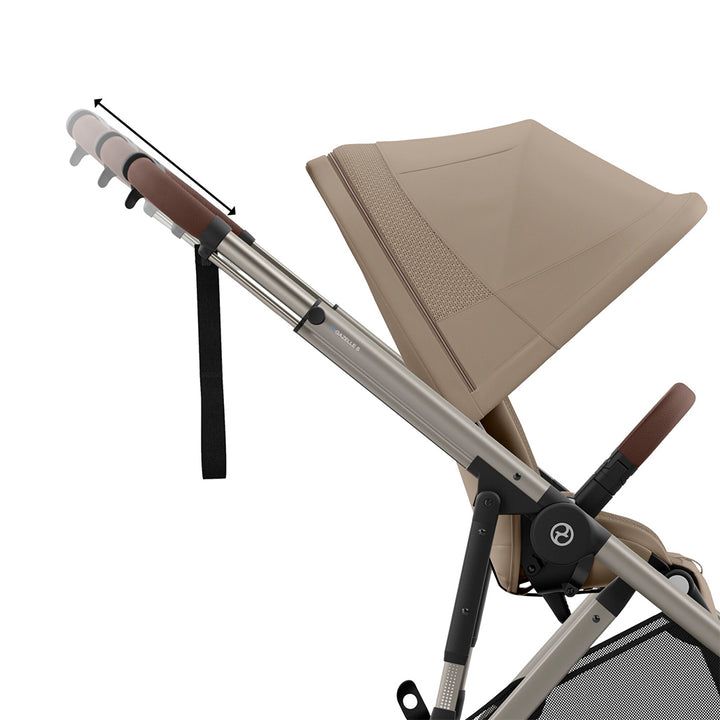 CYBEX eGazelle S Pushchair - Almond Beige