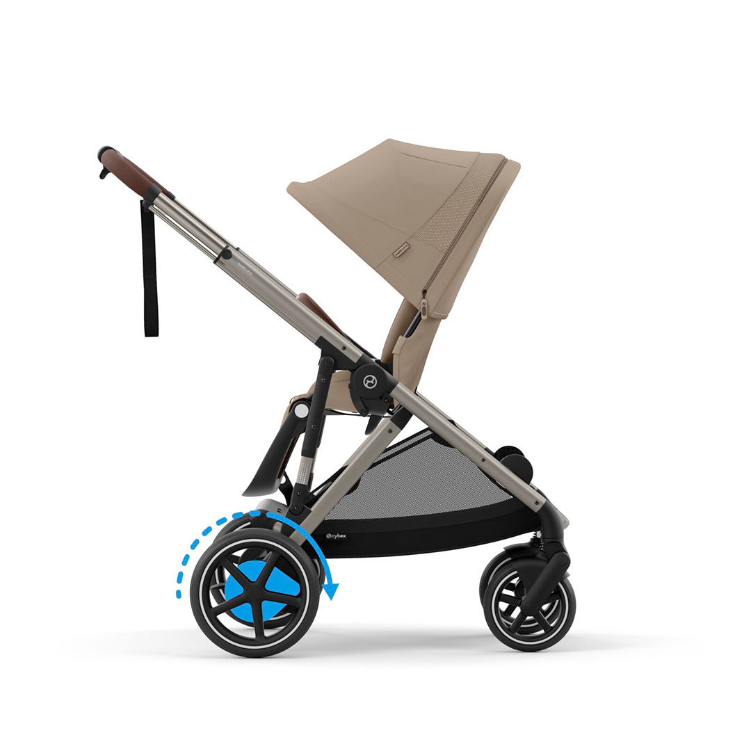 CYBEX eGazelle S Pushchair - Almond Beige