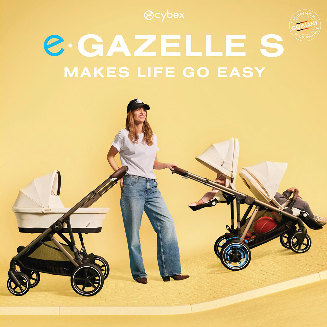 CYBEX eGazelle S Pushchair - Ocean Blue