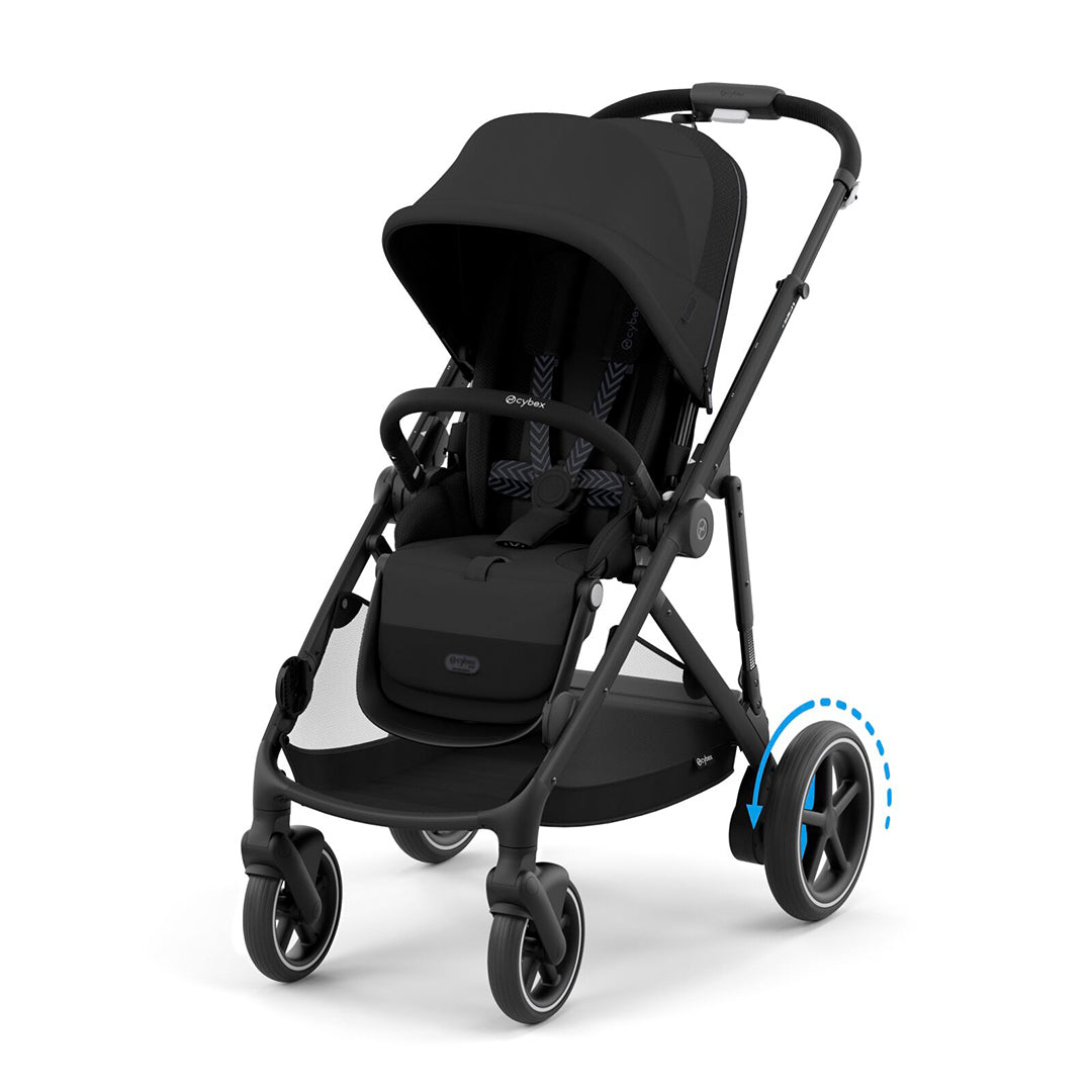 CYBEX eGazelle S Pushchair - Moon Black