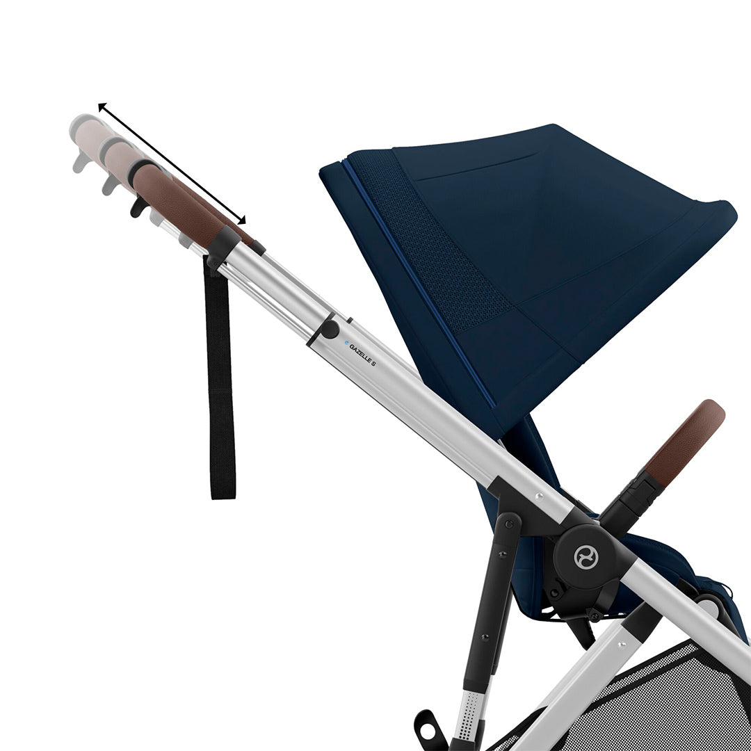 CYBEX eGazelle S Pushchair - Ocean Blue