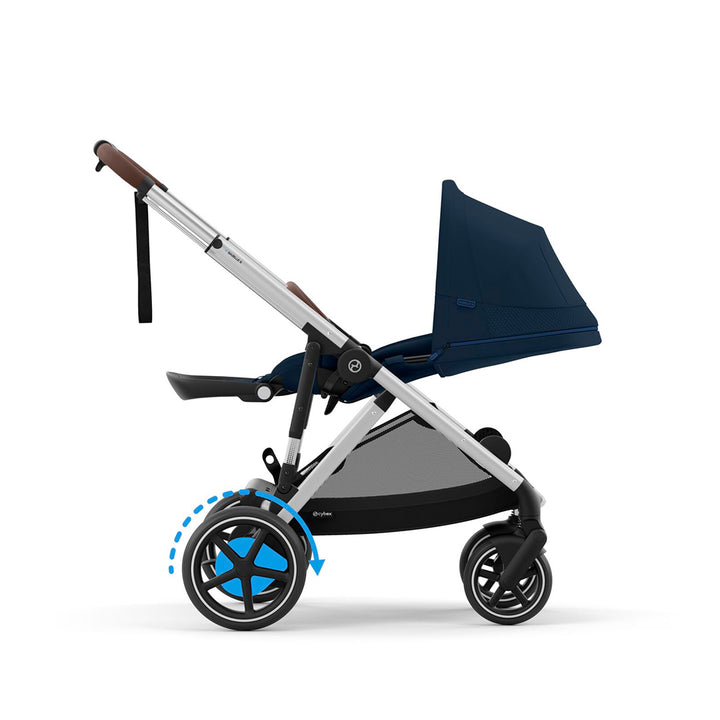 CYBEX eGazelle S Pushchair - Ocean Blue