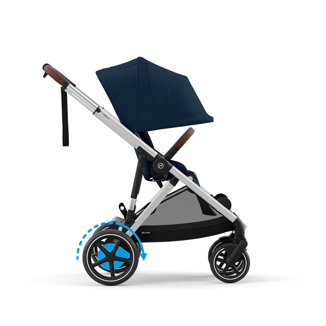 CYBEX eGazelle S Pushchair - Ocean Blue