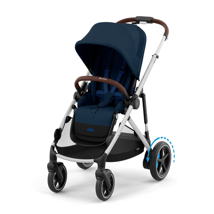 CYBEX eGazelle S Pushchair - Ocean Blue