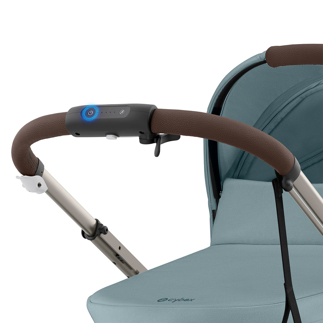 CYBEX eGazelle S Pushchair - Stormy Blue