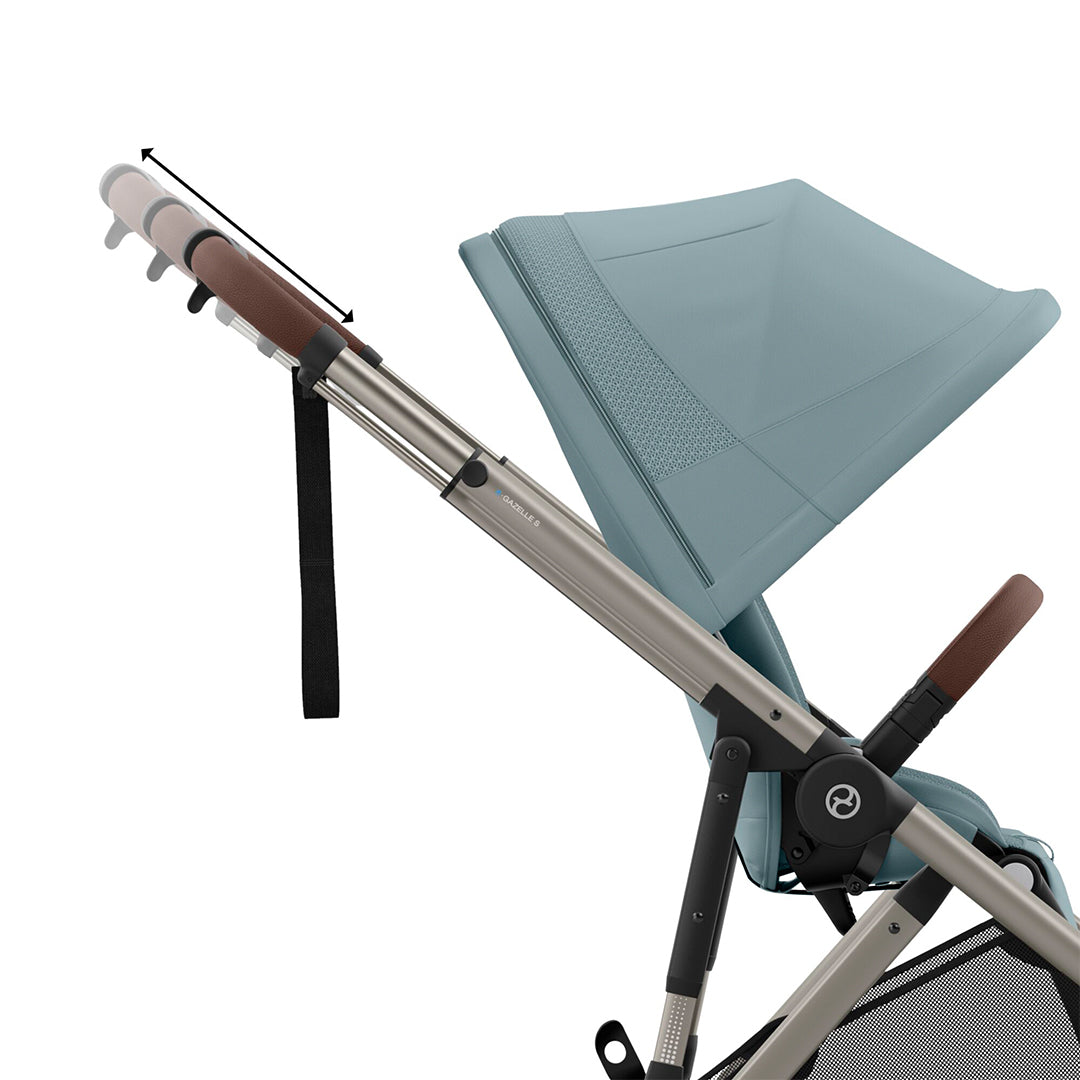 CYBEX eGazelle S Pushchair - Stormy Blue