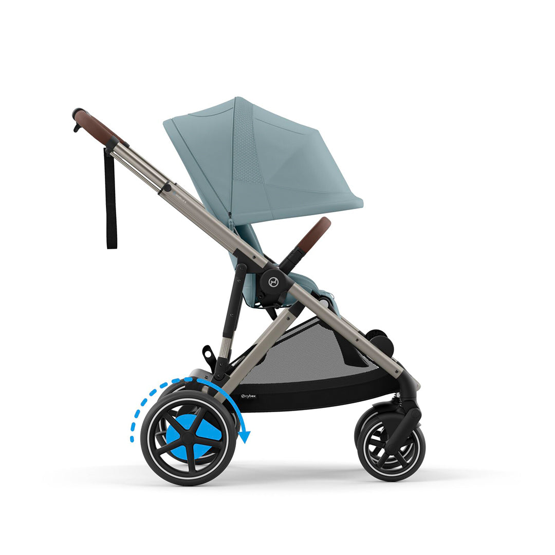 CYBEX eGazelle S Pushchair - Stormy Blue