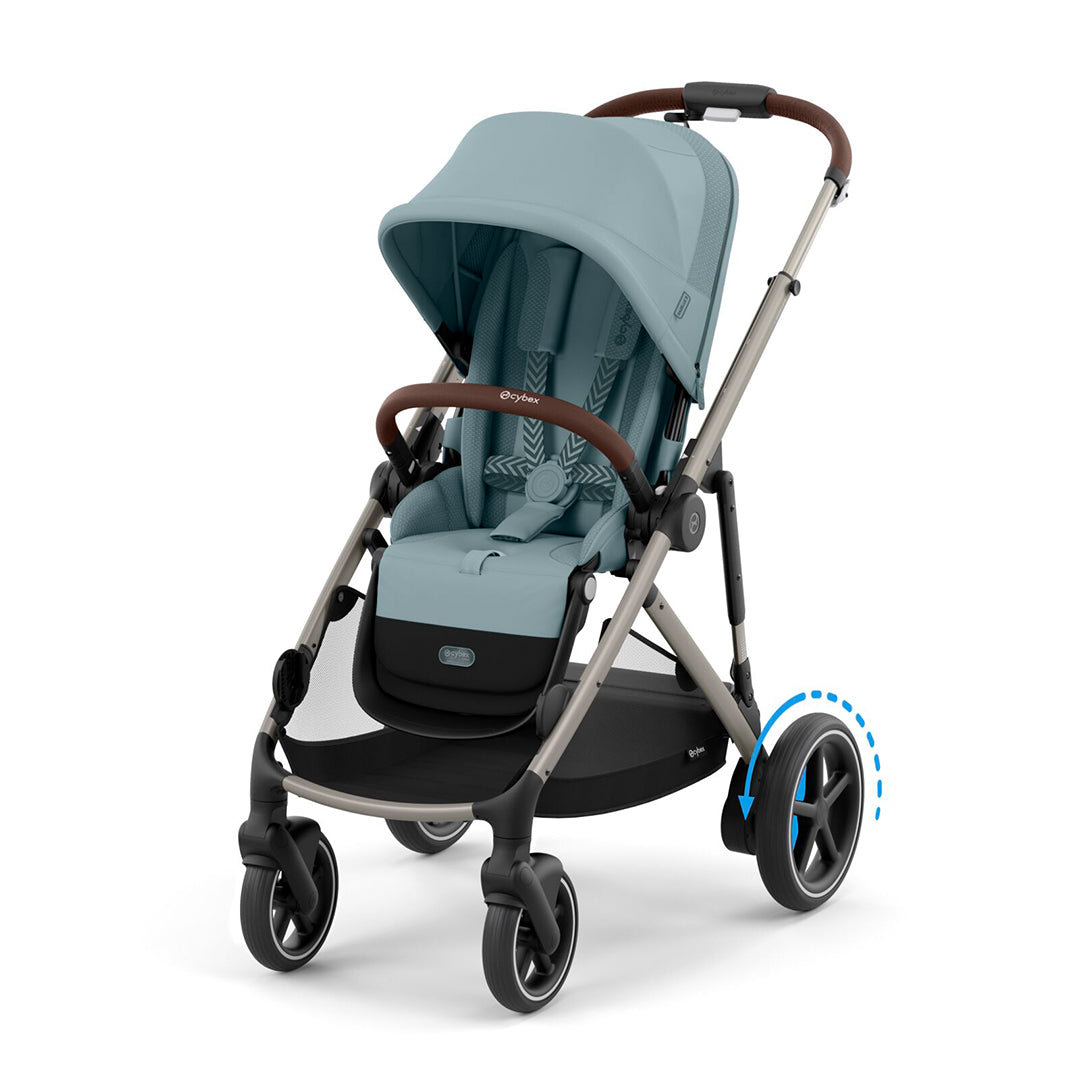 CYBEX eGazelle S Pushchair - Stormy Blue