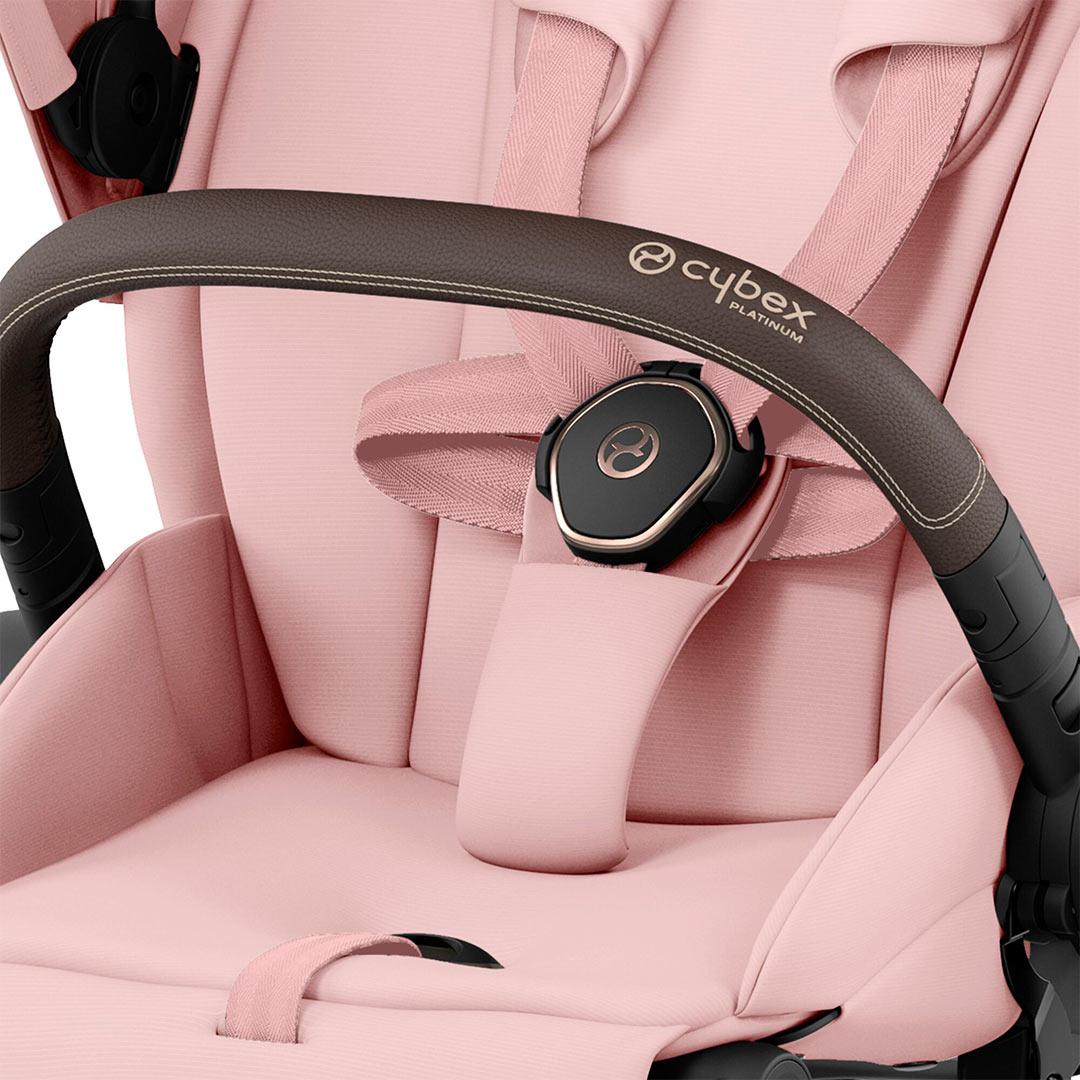 Pink car seat and stroller online