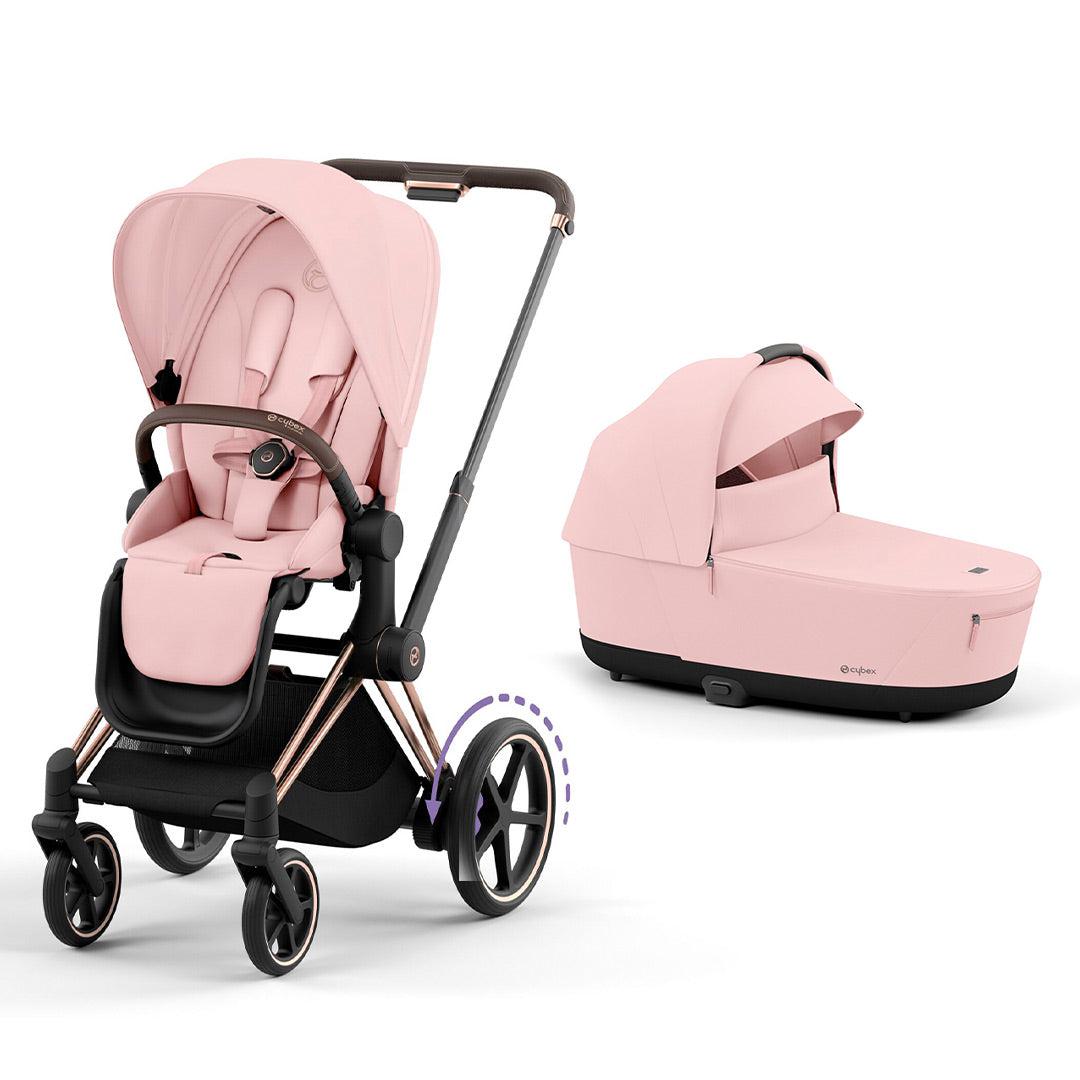 Priam cybex rose gold hotsell