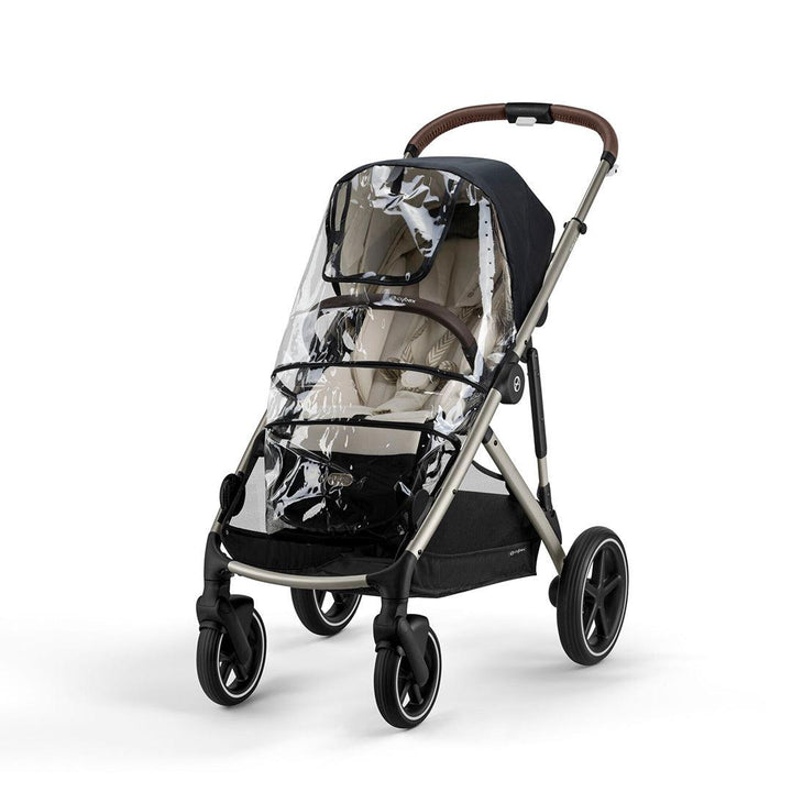 CYBEX Gazelle S Pushchair - Stone Grey - Silver-Strollers-Stone Grey-Silver | Natural Baby Shower