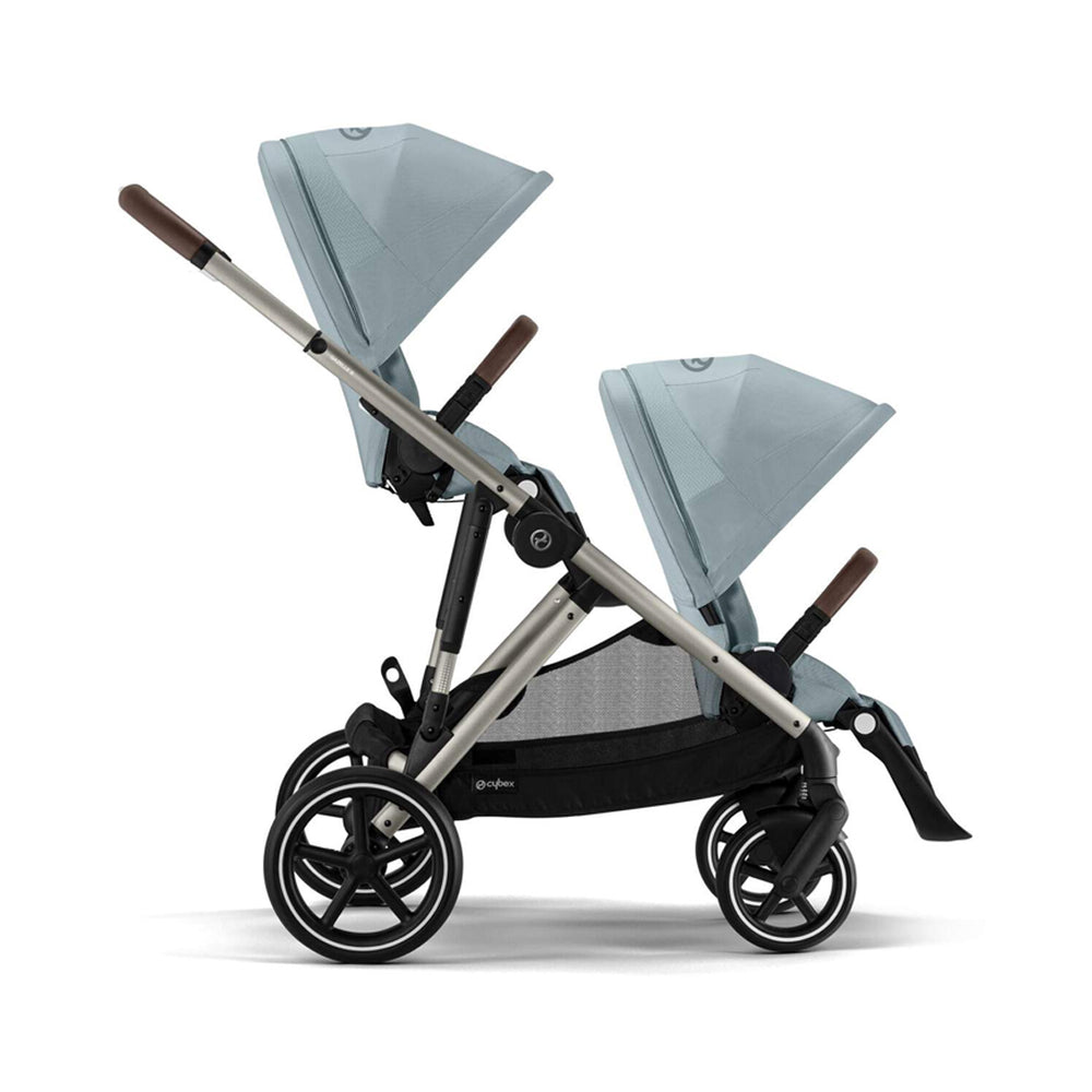 CYBEX Gazelle S Seat Unit - Stormy Blue - Taupe-Stroller Seats-Stormy Blue-Taupe | Natural Baby Shower