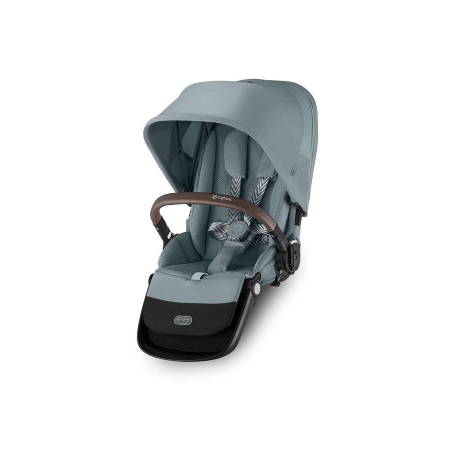 CYBEX Gazelle S Seat Unit - Stormy Blue - Taupe-Stroller Seats-Stormy Blue-Taupe | Natural Baby Shower