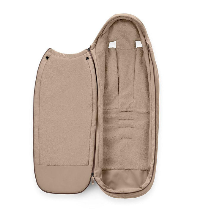 CYBEX Gold Footmuff - Beige-Footmuffs-Beige- | Natural Baby Shower