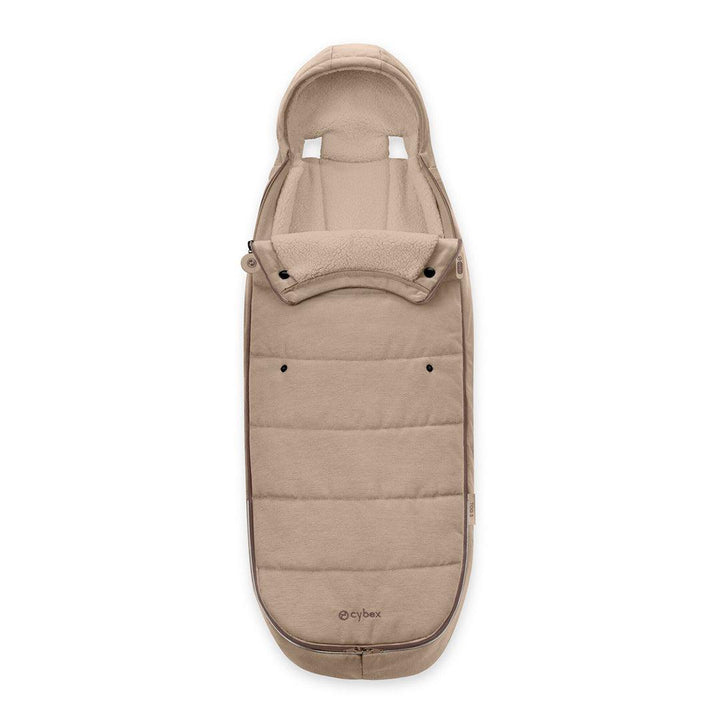 CYBEX Gold Footmuff - Beige-Footmuffs-Beige- | Natural Baby Shower