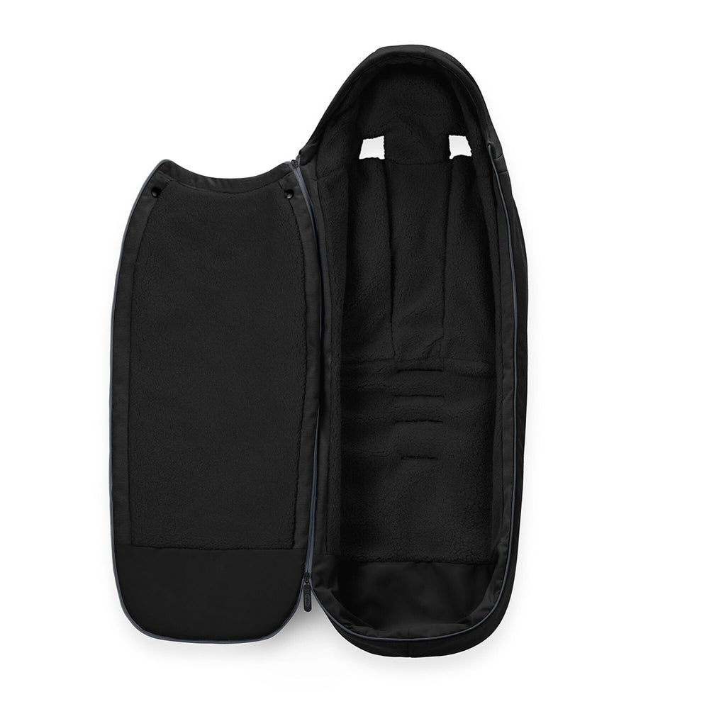 CYBEX Gold Footmuff - Black-Footmuffs-Black- | Natural Baby Shower