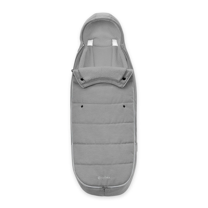 CYBEX Gold Footmuff - Grey-Footmuffs-Grey- | Natural Baby Shower