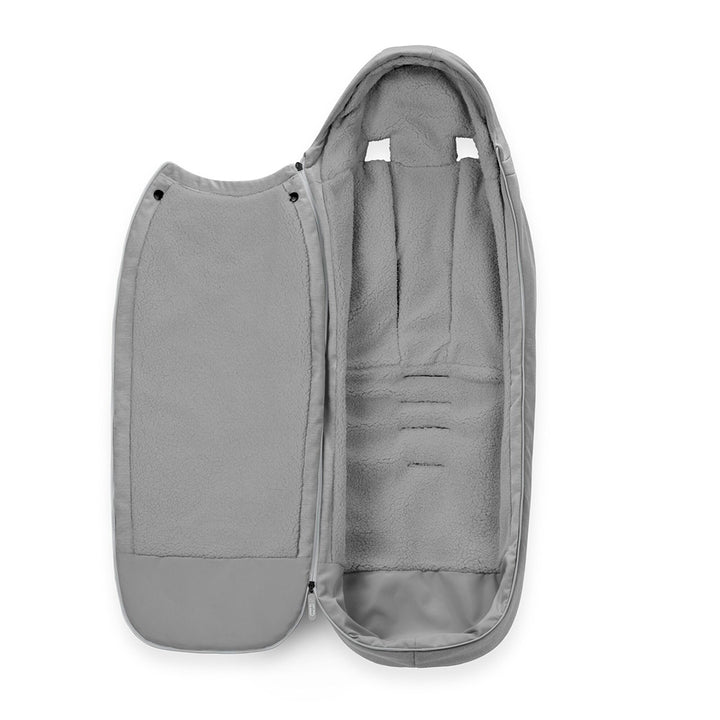 CYBEX Gold Footmuff - Grey-Footmuffs-Grey- | Natural Baby Shower