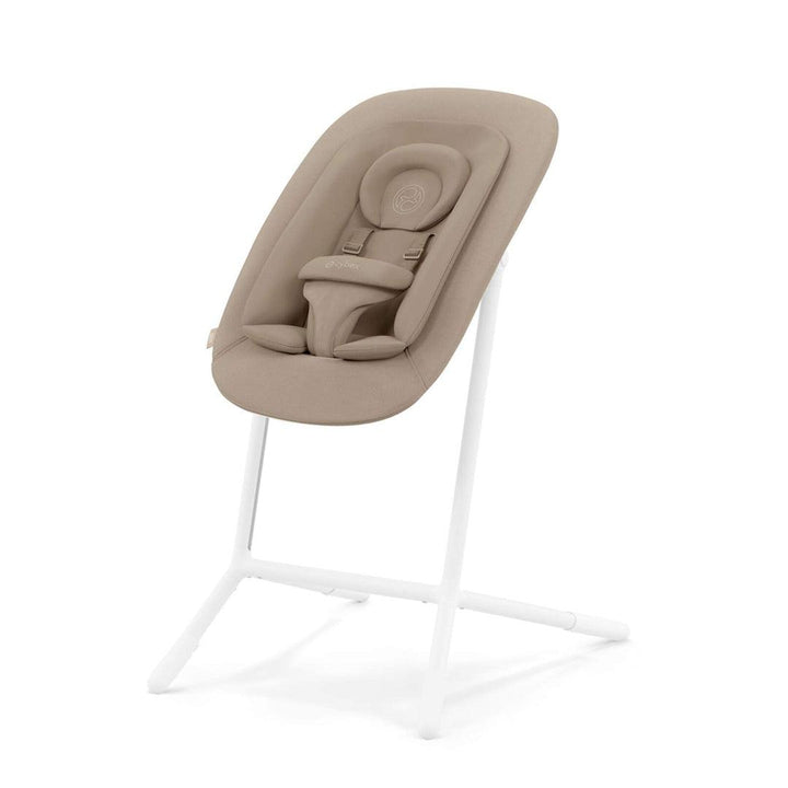 CYBEX LEMO Bouncer - Almond Beige-Baby Bouncers-Almond Beige- | Natural Baby Shower