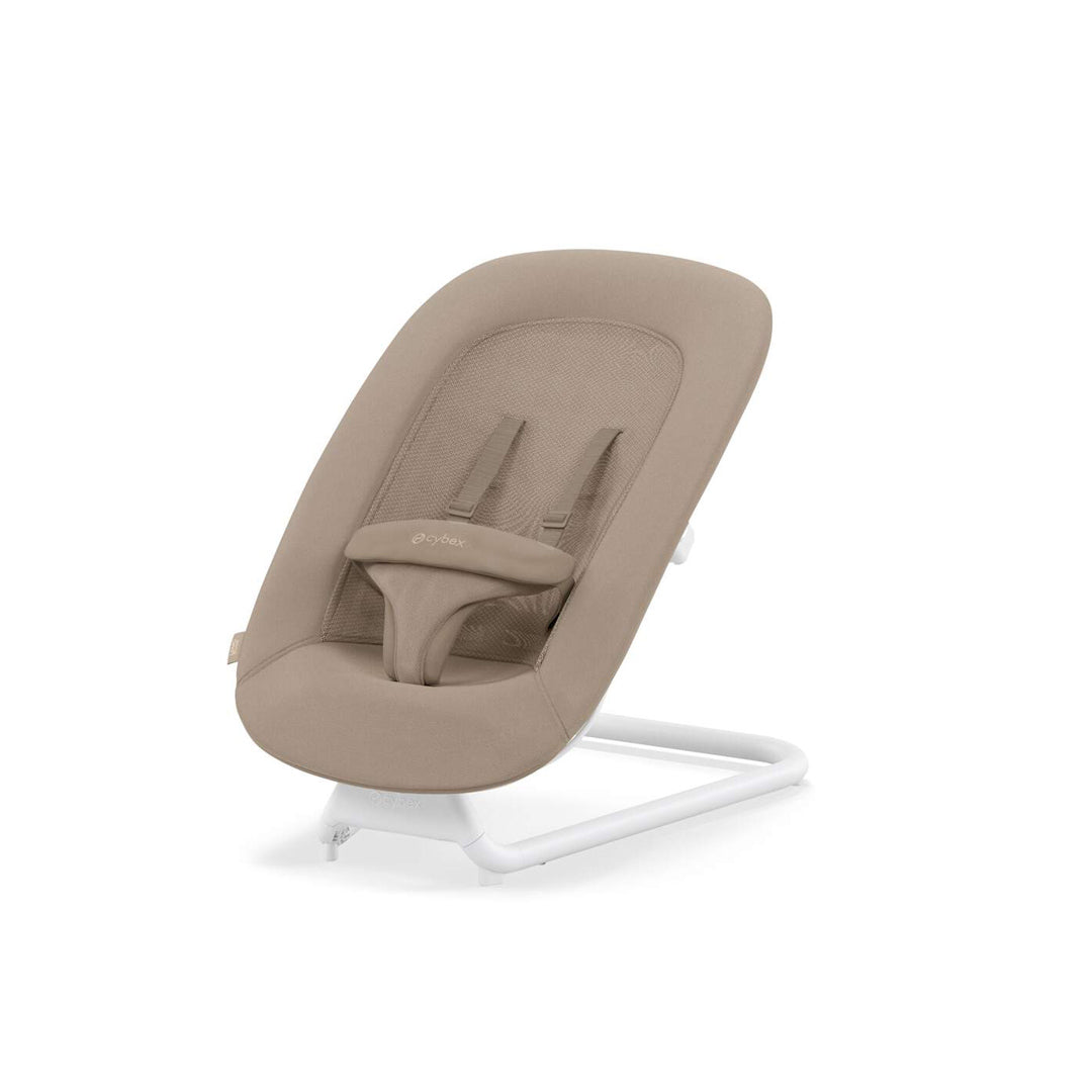 CYBEX Gold Bouncer Stand - Sand White-Baby Bouncers-Sand White- | Natural Baby Shower