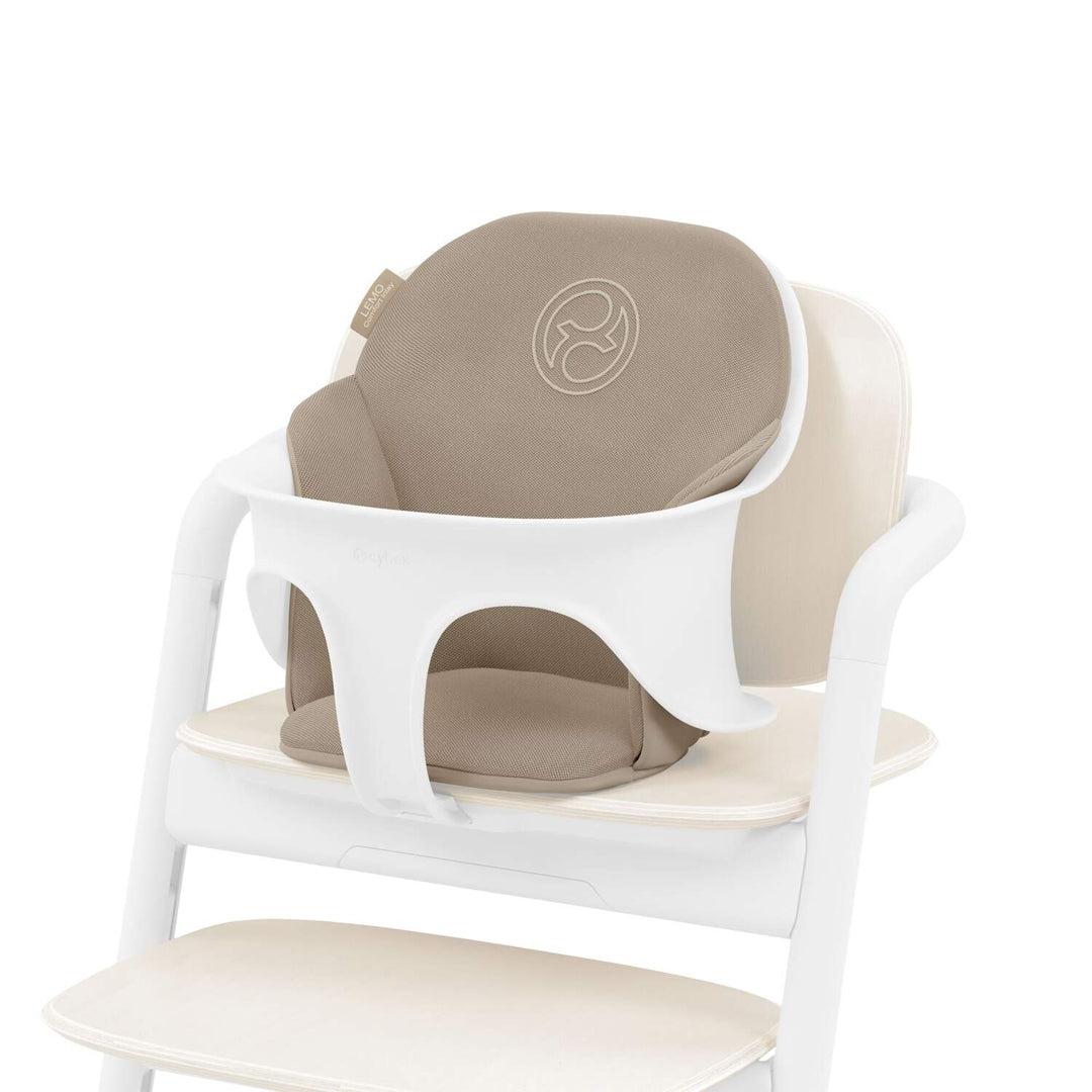 CYBEX LEMO Comfort Inlay - Almond Beige-Highchair Accessories-Almond Beige- | Natural Baby Shower