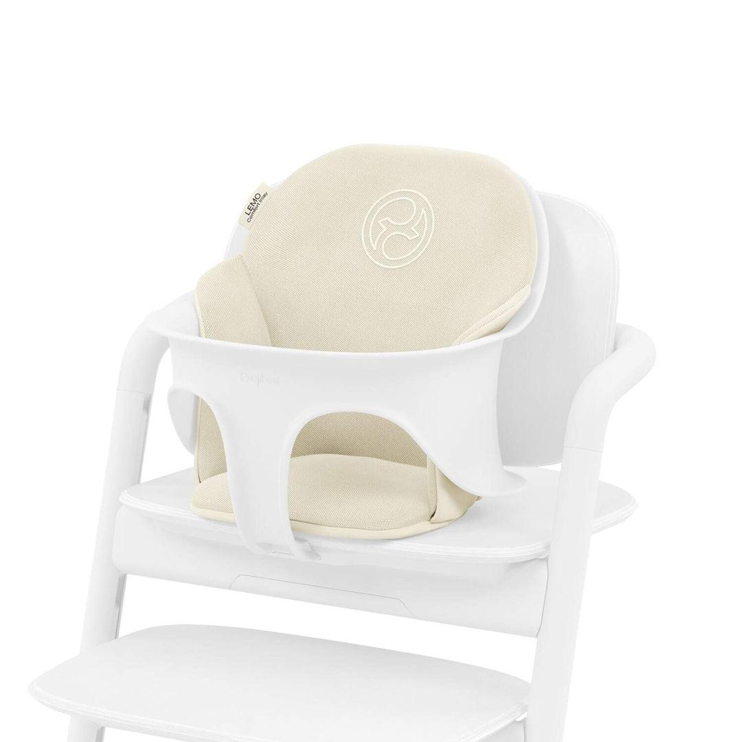 CYBEX LEMO Comfort Inlay - Canvas White-Highchair Accessories-Canvas White- | Natural Baby Shower