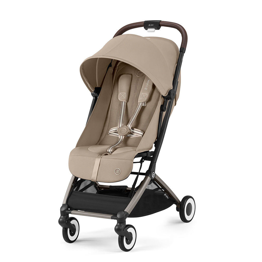 CYBEX Orfeo Pushchair - Almond Beige - Taupe | Natural Baby Shower