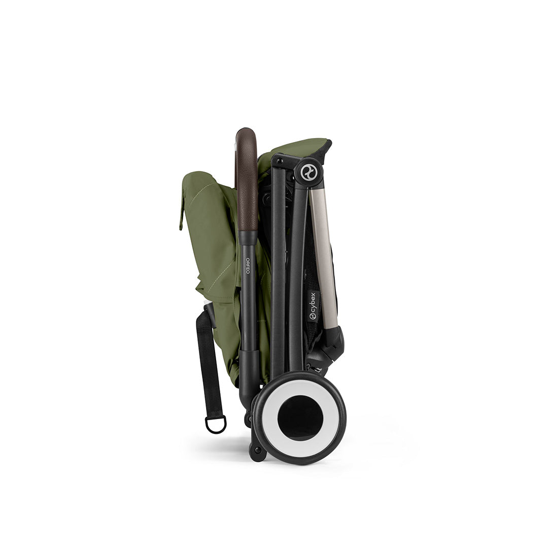 CYBEX Orfeo Compact Pushchair - Moss Green-Strollers-Moss Green- | Natural Baby Shower