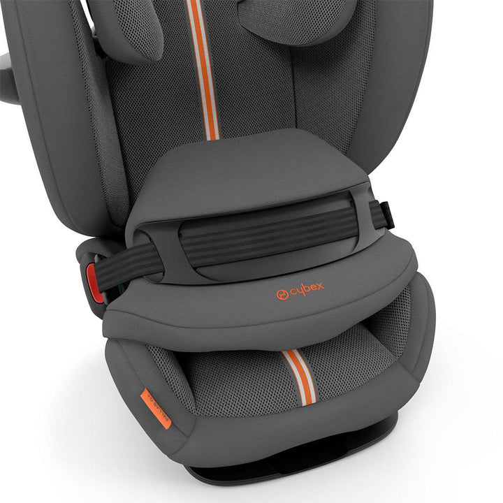 Outlet - CYBEX Pallas G i-Size Plus Car Seat - Lava Grey-Car Seats- | Natural Baby Shower